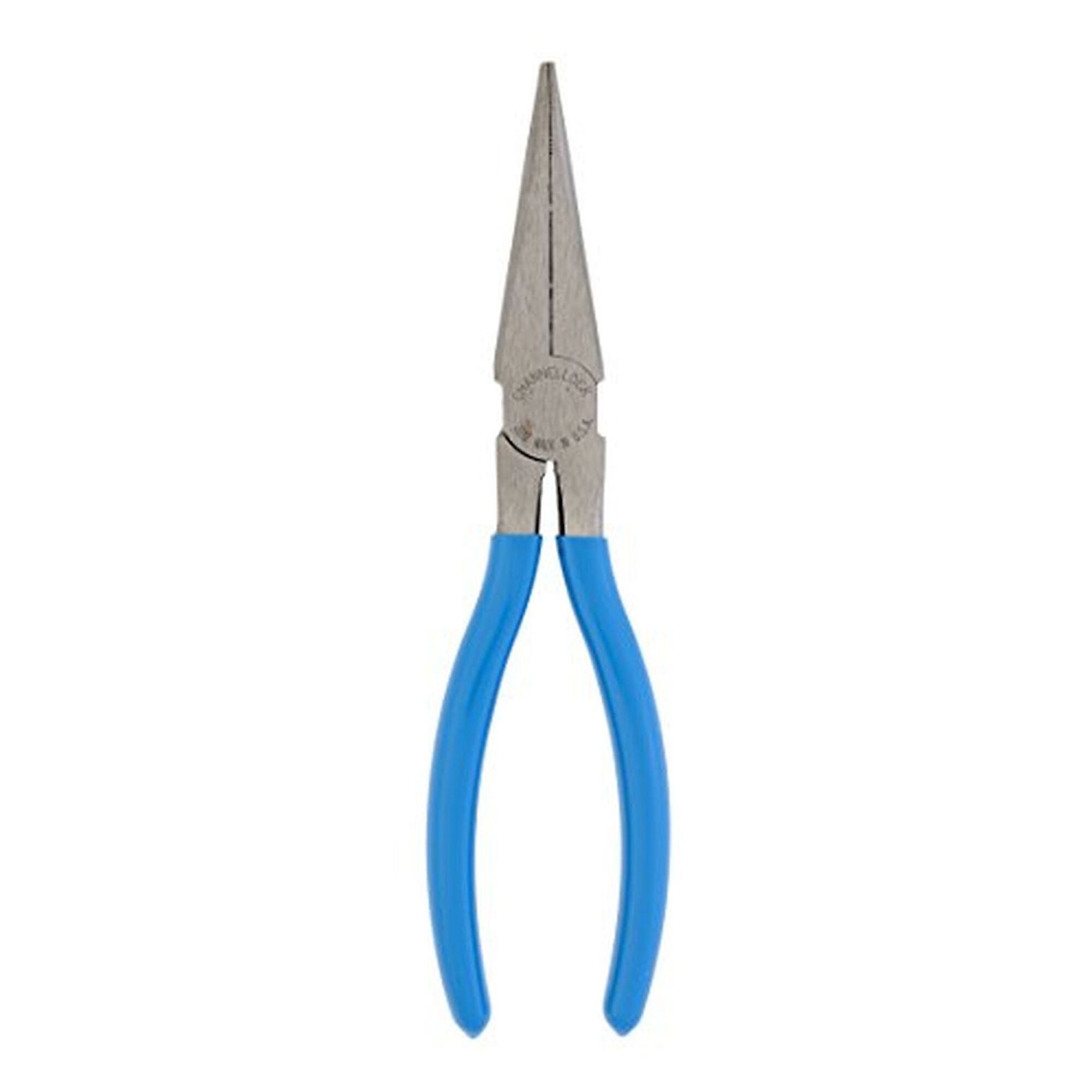 Channellock, 8in. Long Nose Plier, Model# 3017